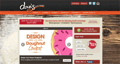 Desktop Screenshot of dansfoods.com
